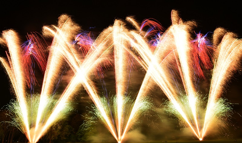 How to Organise a Fireworks Display in Five Simple Steps