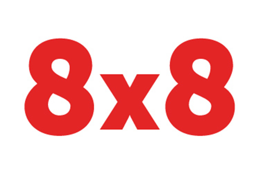 8x8