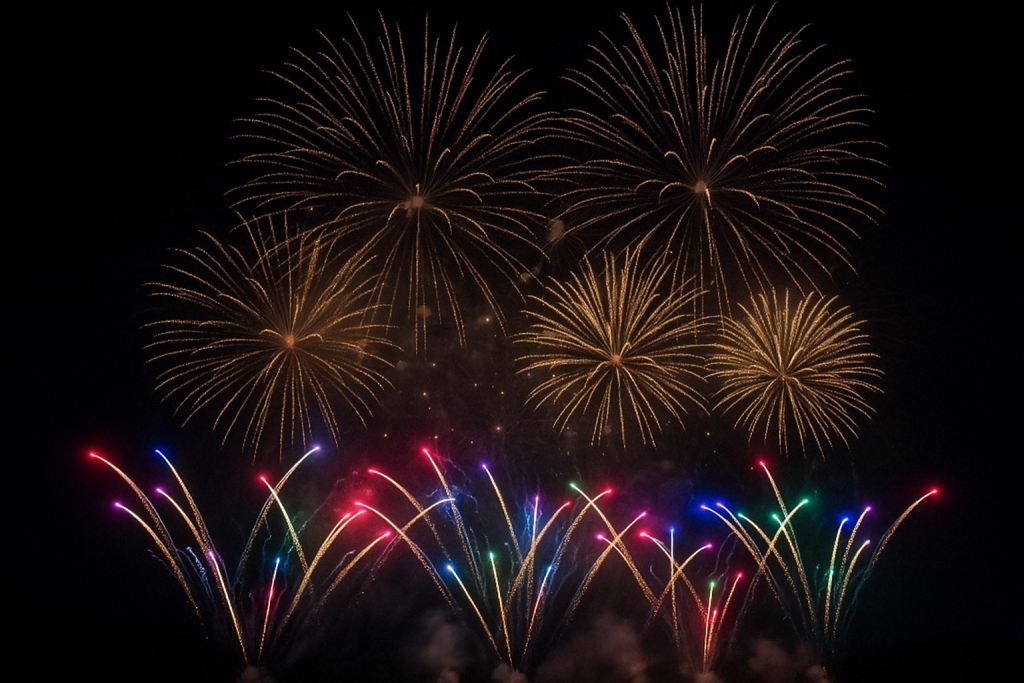 10 Things You Didn’t Know About Professional Fireworks Displays