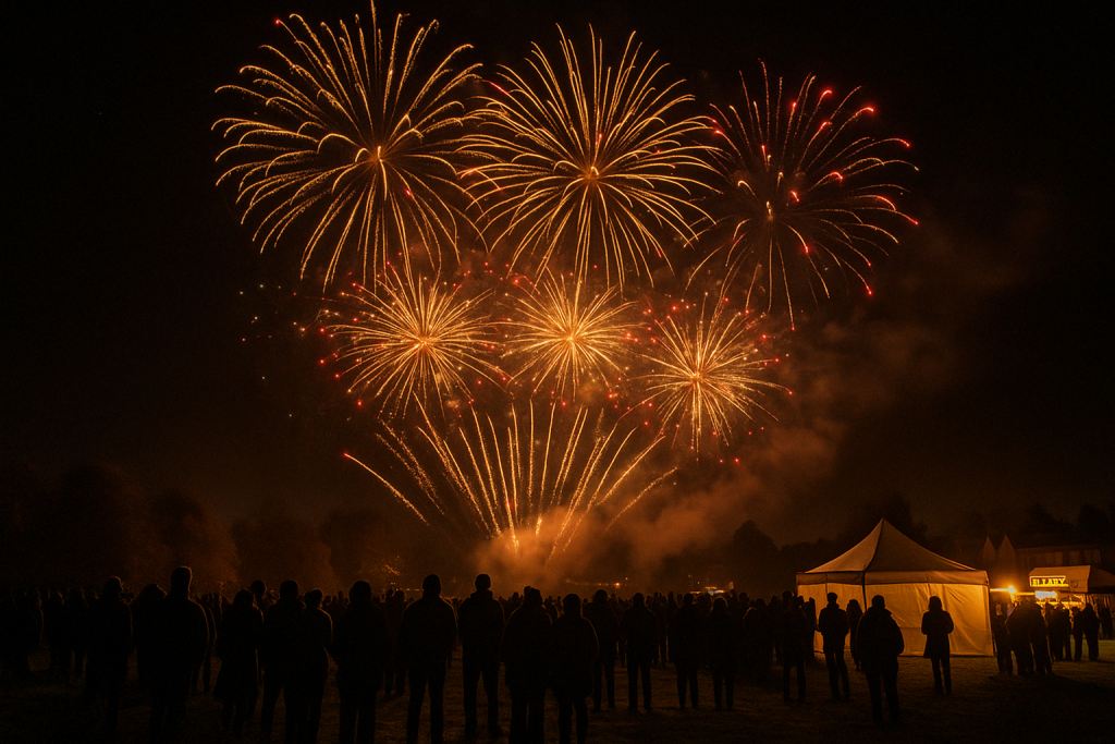 How to Maximise Profit from Your Bonfire Night Fireworks Event