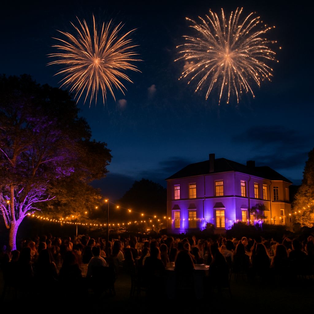 Prom Entertainment Ideas That End the Night With a Bang