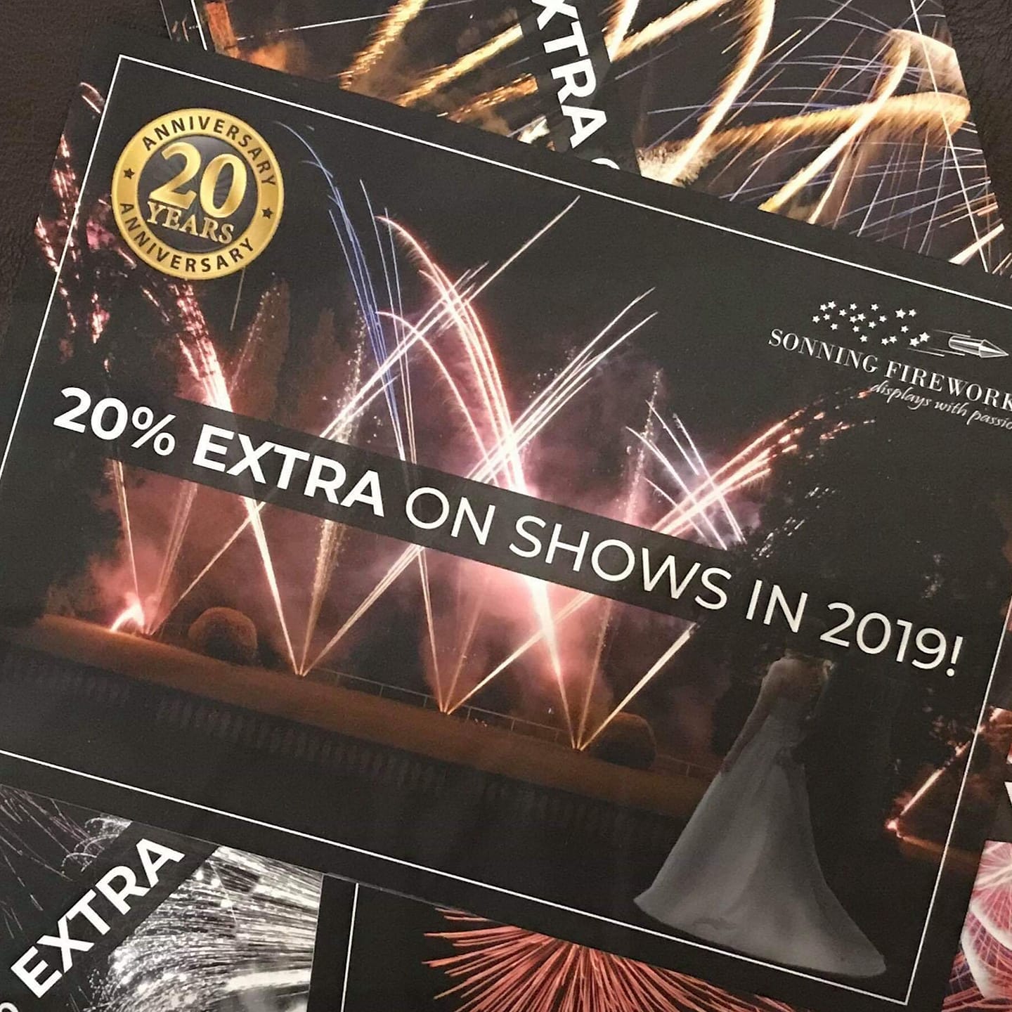 We are celebrating our 20th year in business