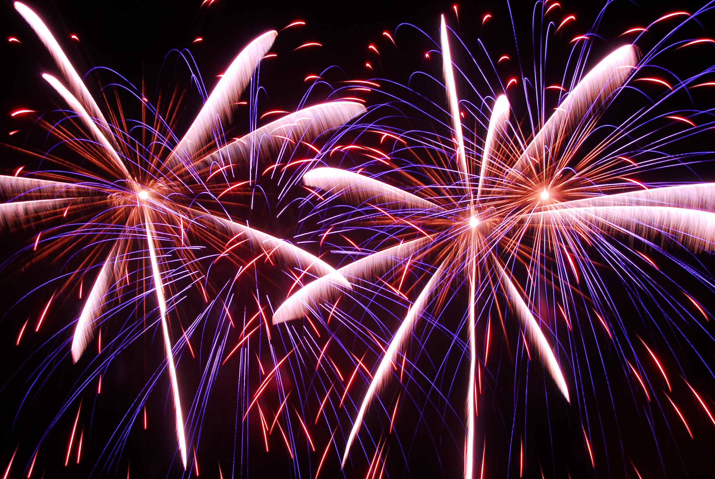 Anniversary Fireworks