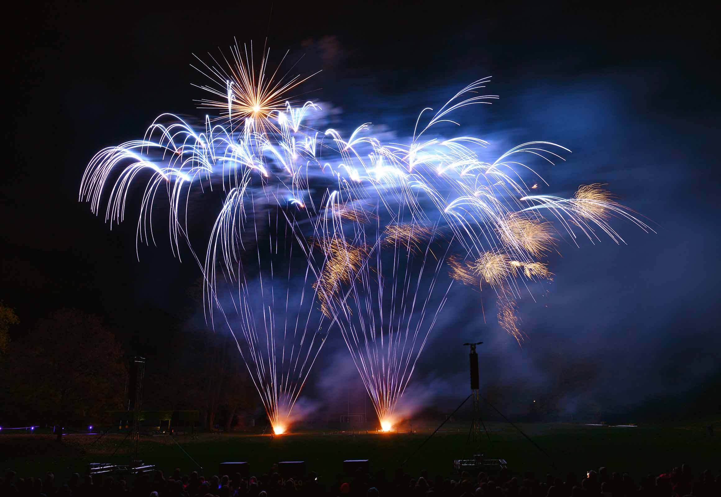 Corporate Party Fireworks