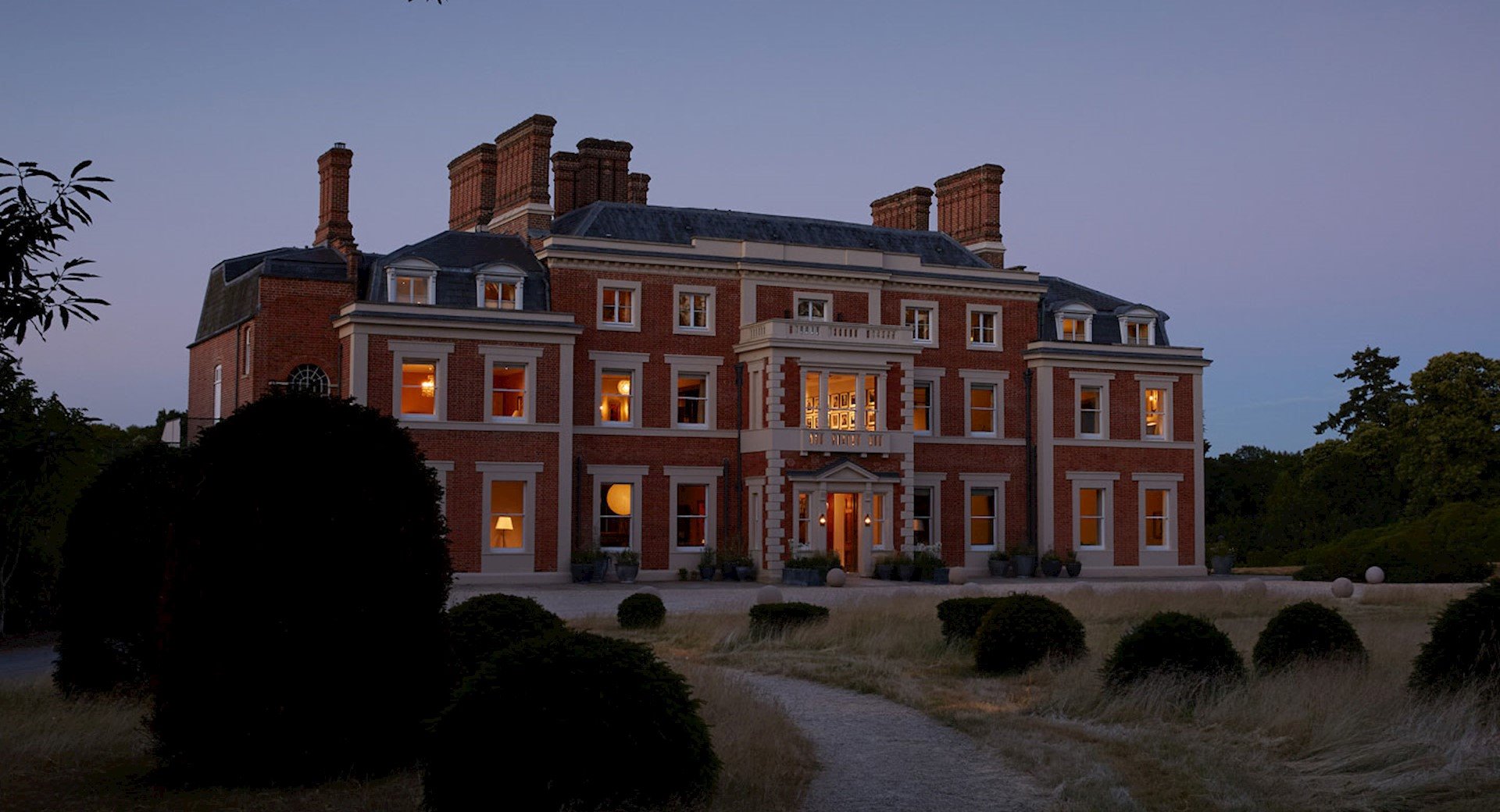Heckfield Place House