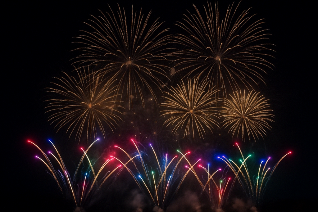 10 things you didn't know about professional fireworks displays