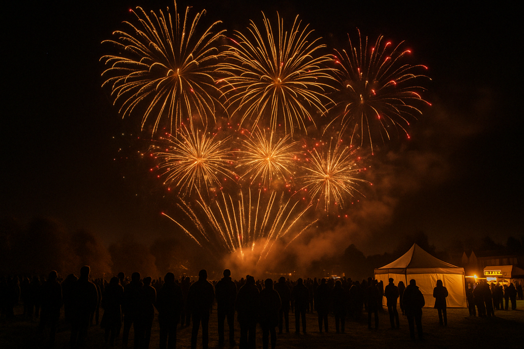 How to maximise profits for your nov 5th fireworks display