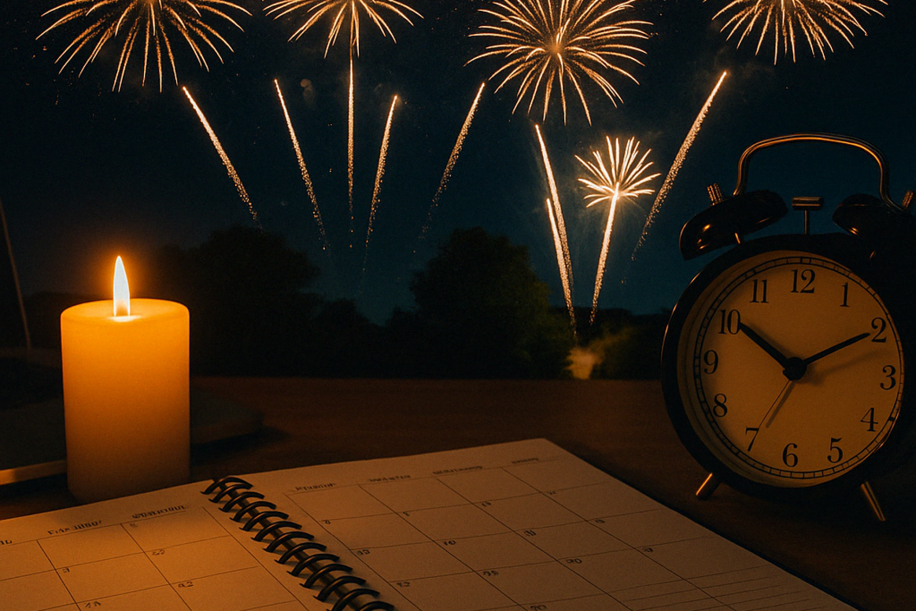 How early do you need to book a fireworks display